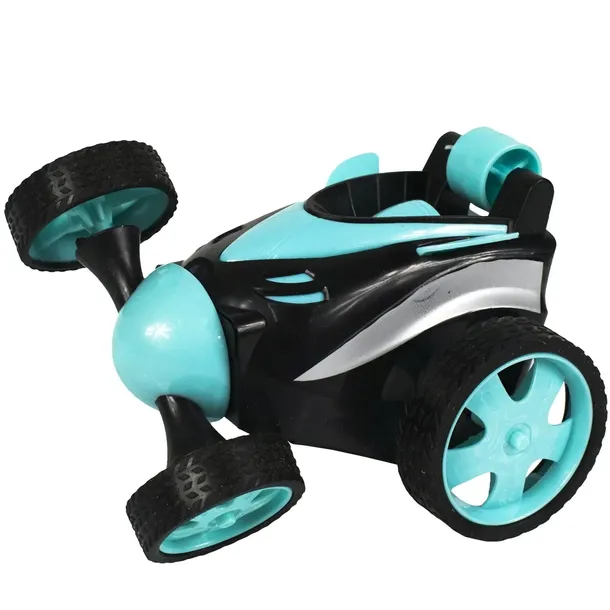 autko-niebieskie-akrobata-wiek-dziecka-3-lata