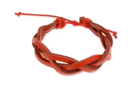 ognisto-czerwona-skorzana-bransoleta-ona