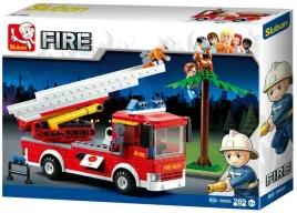 klocki-sluban-fire-straz-pozarna-z-drabina-269-kompatybilne-z-lego