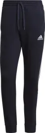 spodnie-meskie-adidas-essentials-tapered-cuff-3-stripes-granatowe-gk-rozm-s