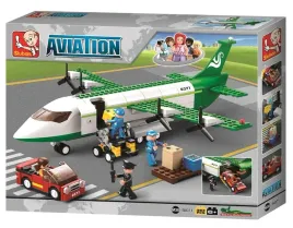 klocki-sluban-lotnisko-samolot-towarowy-383-kompatybilne-z-lego