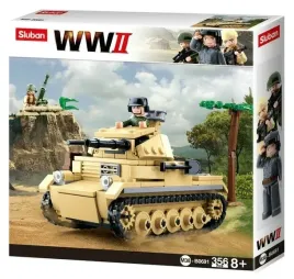 klocki-sluban-wwii-czolg-panzer-ii-356-kompatybilne-z-lego