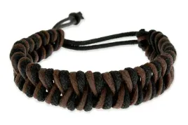 plecionka-czarno-brazowa-regulowany-obwod