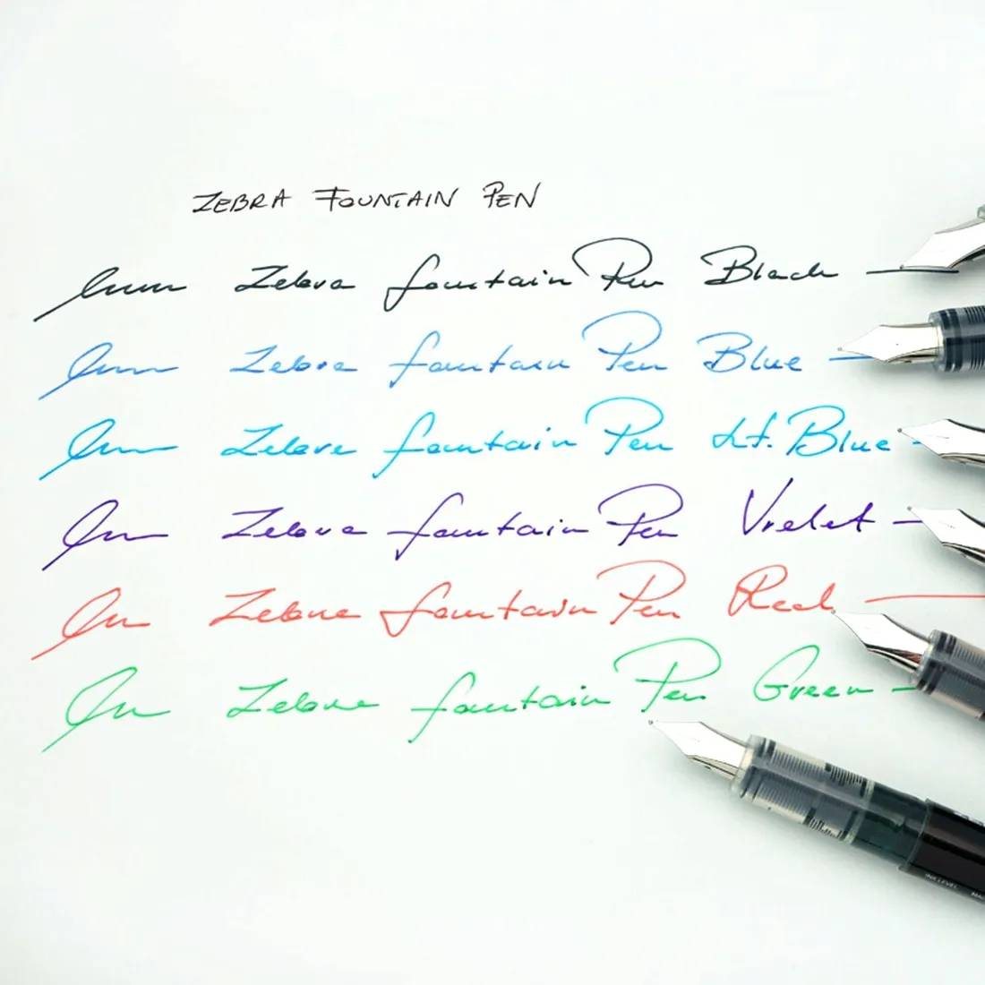 pioro-zebra-atrament