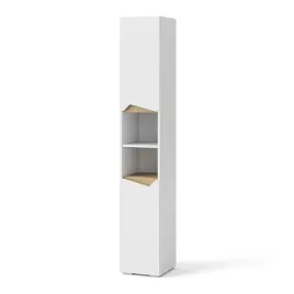szafa-lazienkowa-waska-slupek-180-cm-regal-z-drzwiami