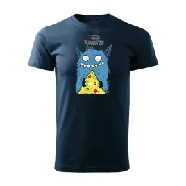 koszulka-pizza-z-pizza-monster-na-prezent-meska-granatowa-regular