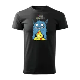 koszulka-pizza-z-pizza-monster-na-prezent-meska-czarna-regular