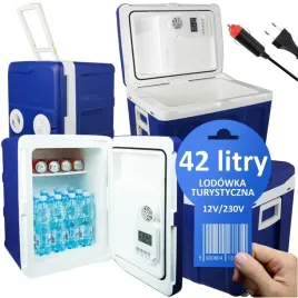 lodowka-turystyczna-samochodowa-przenosna-mocna-12v-230v-kolka-uchwyt-42l