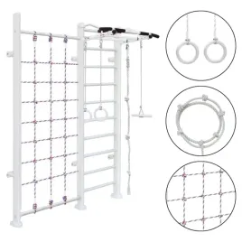 drabinka-gimnastyczna-adler-plus-bialy