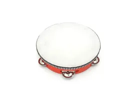 tamburyno-8-z-membrana-kera-audio-th8-6-czerwone