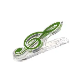 klips-do-papieru-clip-clef-klucz-zielony
