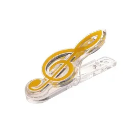 klips-do-papieru-clip-clef-klucz-zolty