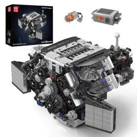 mould-king-technic-audi-a8-w12-silnik-klocki-konstrukcyjne-14