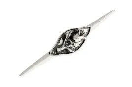 broszka-smukla-z-roza-metalowa-srebrna