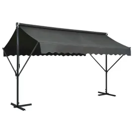 zadaszenie-wolnostojace-400x300-cm-antracytowe