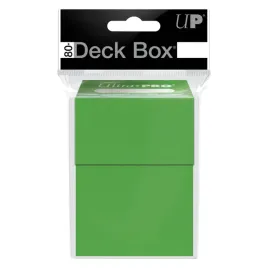 pudelko-deck-box-na-karty-pokemon-mtg-magic-ultra-pro-jasnozielone