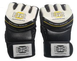 division-b2-rekawice-grapplingowe-mma-black-white-l-xl