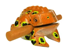 guiro-zabka-11cm-afroton-afr735b-pomranczowa