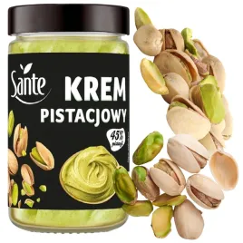 krem-pistacjowy-sante-masa-pistacje-aromatyczny-delikatny-190g