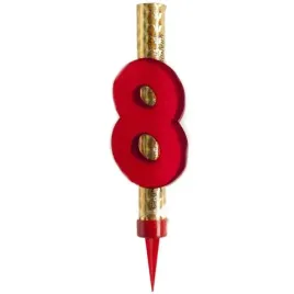 fontanna-tortowa-cyfra-8-urodziny-zlota-dekora-12-cm