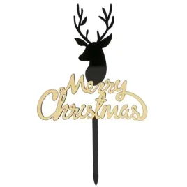topper-plastikowy-merry-christmas-renifer-czarno-zloty-dekora-165