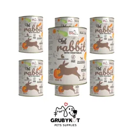 mokra-karma-dla-psa-syta-micha-chef-krolik-z-warzywami-puszka-6x400g