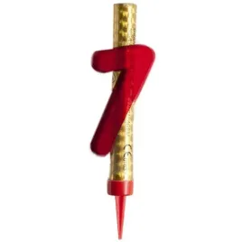 fontanna-tortowa-cyfra-7-urodziny-zlota-dekora-12-cm