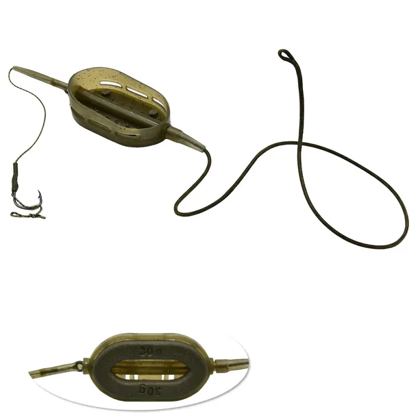 gotowy-uzbrojony-koszyk-metod-method-feeder-30g-4-stan-nowy