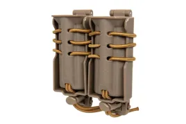 ladownica-na-2-magazynki-9mm-wosport-urban-assault-quick-pull-tan