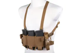 minimalistyczna-kamizelka-typu-chest-rig-wosport-ve-108-coyote-brown