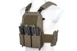 kamizelka-taktyczna-typu-plate-carrier-wosport-ve-75-ranger-green
