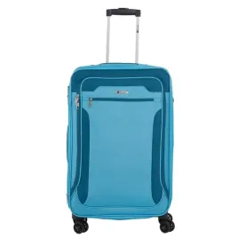 walizka-srednia-materialowa-miekka-70-cm-z-poszerzeniem-niebieska
