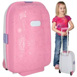 walizka-podrozna-dla-dzieci-dziewczynki-na-kolkach-bagaz-podreczny-naklejki