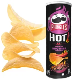 chipsy-ziemniaczane-pringles-bbq-hot-spicy-sos-barbecue-w-tubie-165g