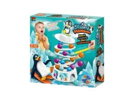 gra-zrecznosciowa-pingwin-na-nartach-pingwinek-na-ruchomej-wiezy