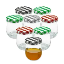 8x-sloik-100-ml-sloiczek-sloj-szklany-na-przetwory-miod-kiszenia-dzem