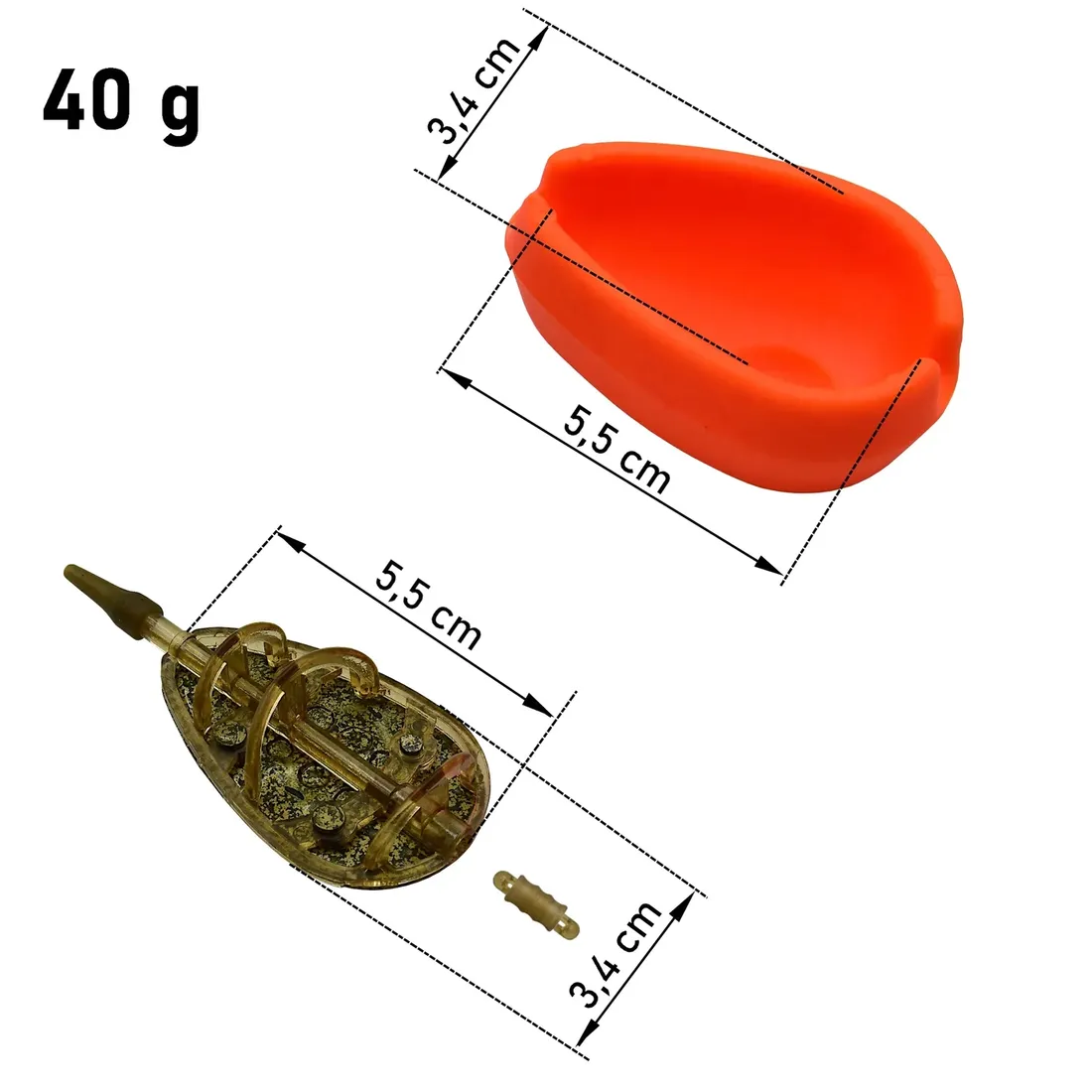 koszyk-do-metody-quick-method-feeder-40-g-forma-stan-nowy
