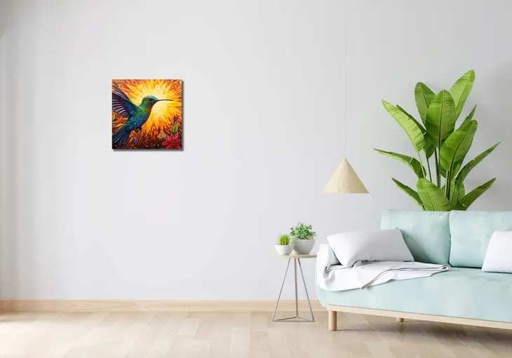 obraz-40x40cm-koliber-barw-stan-nowy