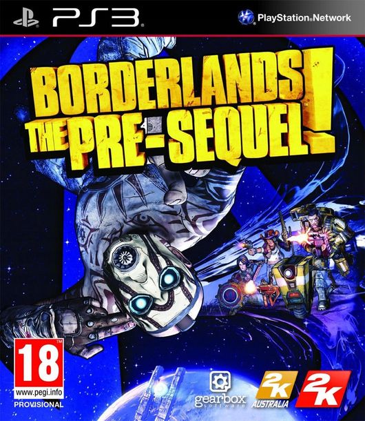 Ps3 Borderlands The Pre-sequel / Nowa