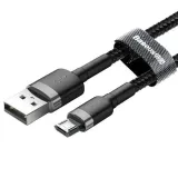 baseus-cafule-micro-usb-cable-300cm-grey-black-stan-nowy-kolor-inny