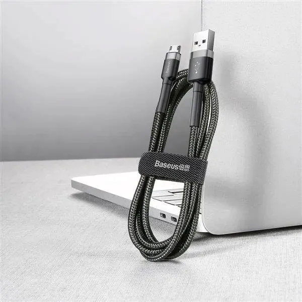 baseus-cafule-micro-usb-cable-300cm-grey-black-stan-nowy-zlacza-usb-inne-zlacze