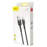 baseus-cafule-micro-usb-cable-300cm-grey-black-zlacza-usb-inne-zlacze-stan-nowy