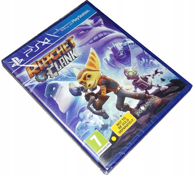 RATCHET AND CLANK + LITTLE BIG 3 / PS4 / 2 GRY / Wersja
