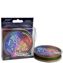 plecionka-wedkarska-150-m-powerx4-kolorowa-035-mm