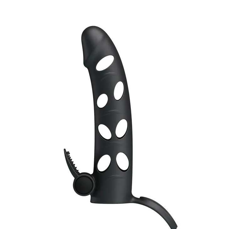 pretty-love-vibrating-penis-sleeve-with-ball-strap