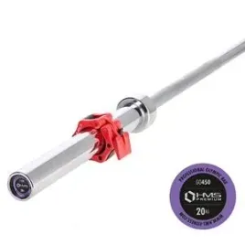 gryf-olimpijski-z-zaciskami-lock-jaw-hms-go450-220-cm