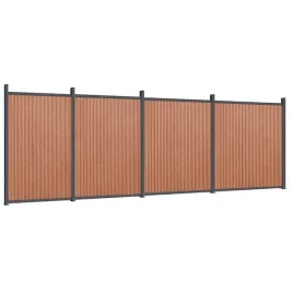 panel-ogrodzeniowy-brazowy-699x186-cm-wpc