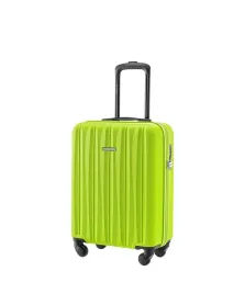 puccini-walizka-kabinowa-podrozna-na-kolkach-do-samolotu-zielona-abs021c-5b