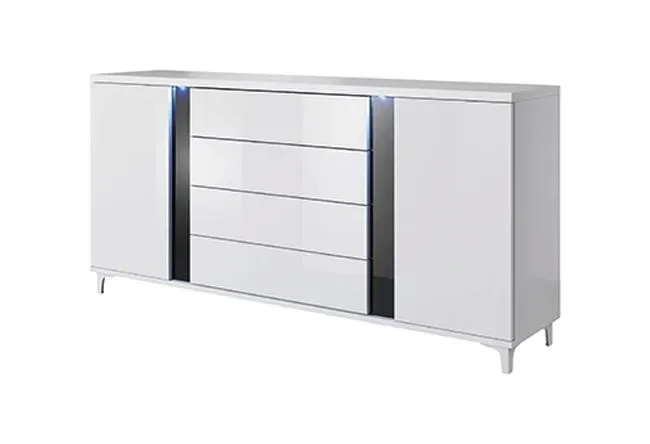 komoda-marco-180-wysoki-polysk-kolor-frontow-bialy