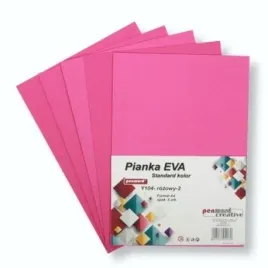 pianka-standard-a4-eva-rozowa-5szt